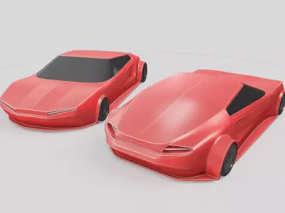 car design 3D model