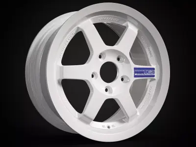 Volk Racing TE37 Gravel 3D model