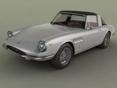 Ferrari 330 Targa 3D model