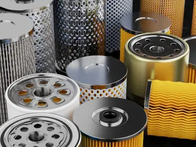 Automotive filters package