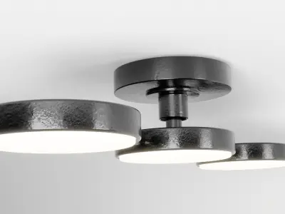 IKEA kabomba wall led lamp 3D model