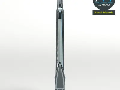 Decorative Anchor 3D model