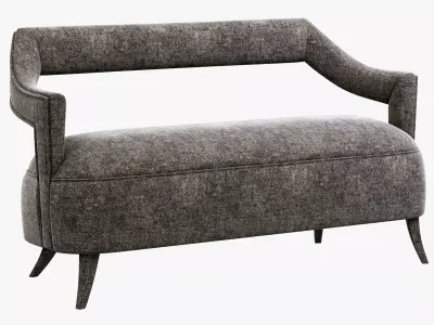 Brabbu Oka 2 Seat Sofa 3D model