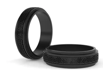 Men Ring 3D model purchase