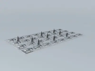 Welcome Plaza 2 3D model