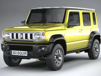 Suzuki Jimny 5door 2024 3D model