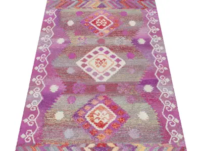 Rug Set 1684 3D model