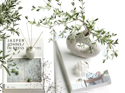Decorative Set Vol 15 3D model