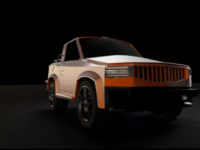 Ranger Scout HCRC2 3D model