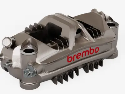 Brembo MotoGP 2025 3D model