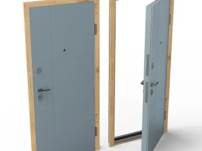 Kedric Door 3D model