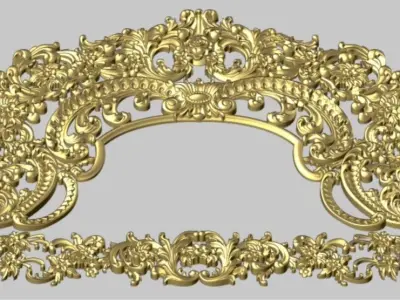 3D FILE NEUTRAL CLASSIC MODEL BED 3D print model