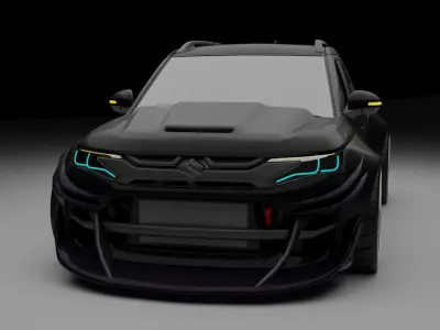 Brezza 2022 3D model
