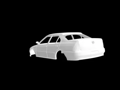 MG ZS 3D print model