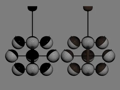 Lighting Stilnovo 3D model