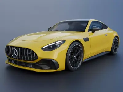 Mercedes-AMG GT43 2025 3D print model