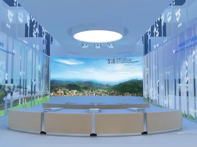 Exhibition - Area - 36X15-3DMAX2009-08 3D model