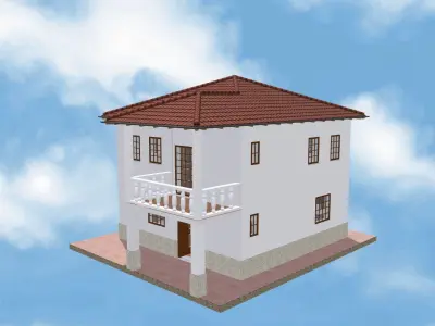 House 06 3D model