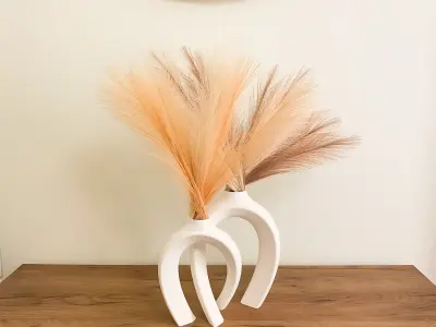 Heart Vase Boho Style - Valentines Day 3D print model