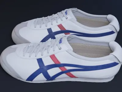 Asics Onitsuka Tiger Mexico66  3D model