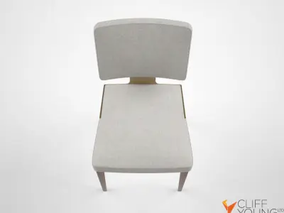 Cliff Young Thought Chair 3D model