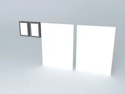 Mixed composition 03 Free 3D model