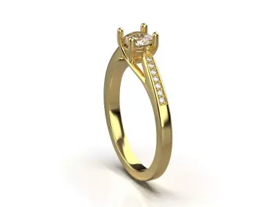 ring code  467 3D print model