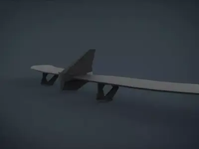 free spoilers Free low-poly 3D model