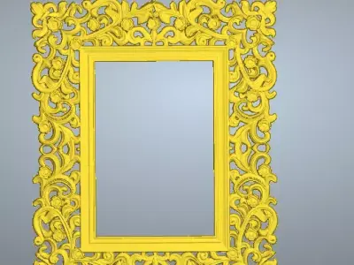 FRAME 3D MODELLING STL FORMAT 3D print model