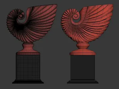 Sculpture Bowl 3D model