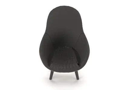 Chair Leather Design 2021 Free 3D model