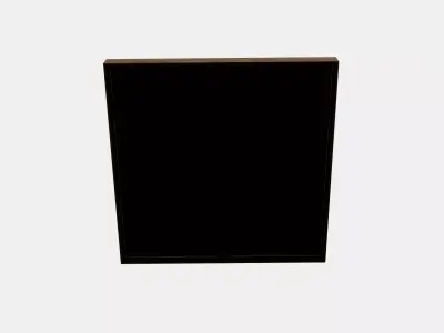 NISSEDAL Mirror 9 Low-poly 3D model