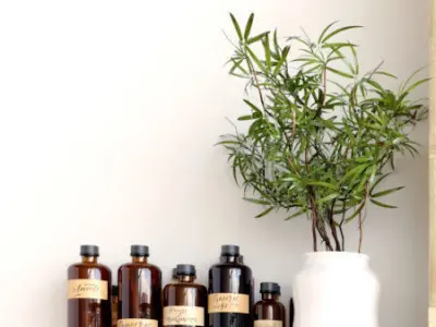 Wardrobe with lots of decor 3D model