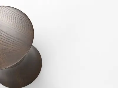 Huha Stool Low-poly 3D model
