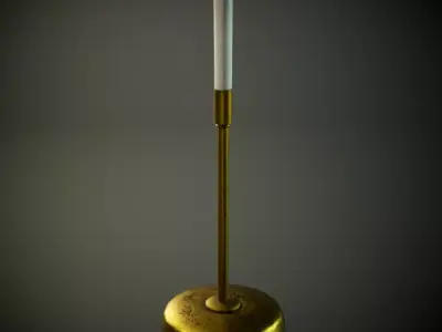 candlestick Low-poly 3D model