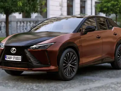 2023 Lexus Rz 450E 3D model