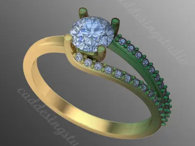Ring bi136 3D print model