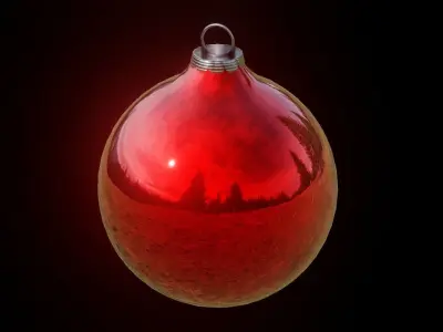 Christmas Ornament Free 3D model