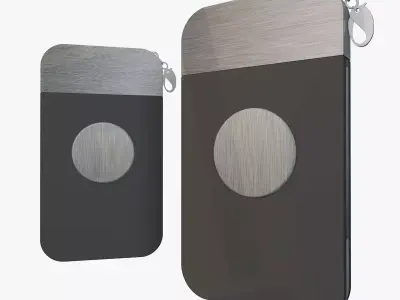 Key Car Alarm 3D model