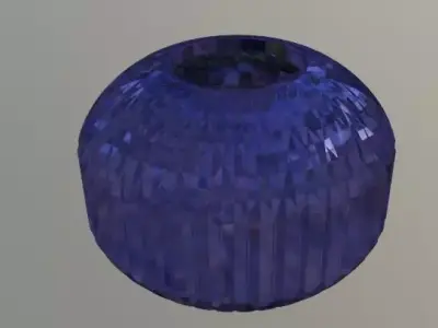 3D CANDLE HOLDER MODEL Free 3D model