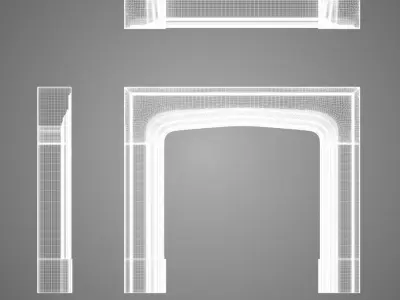 Simple fireplace - 3D printing 3D print model