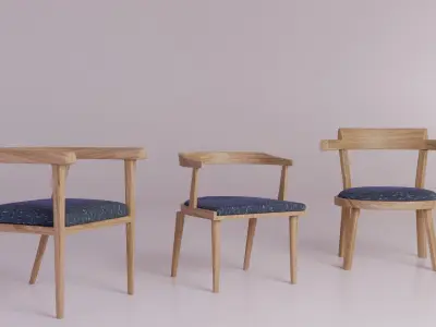 Colletion Chair 3D model