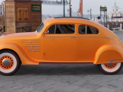 Chrysler Airflow 1934-1937 3D model
