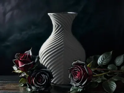 Iseo Vase for Modern Decor 3D print model
