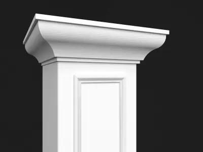 Column Decorative 4 3D model