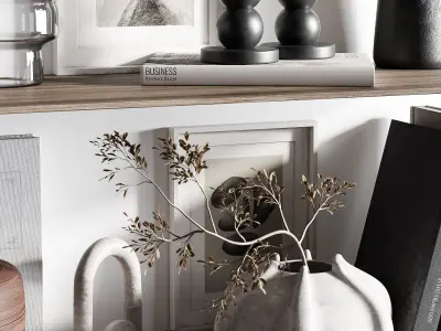 Decorative set18 3D model get