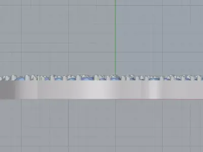 Diamond Lion Head with Woman Silhouette  Luxury 3D Pendant Model 3D print model