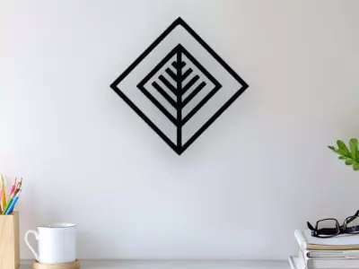 Wall Art 3D print model 41