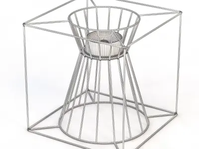 Boo Candle Holder 3D model