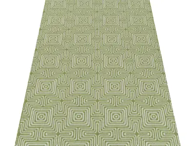 Rug Set 948 3D model